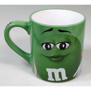 M&M: Ms. Green - 12oz. Ceramic Coffee/Tea Mug - Mars/Frankford Candy